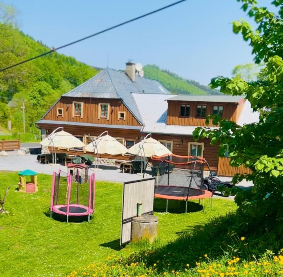 pension U Jiřího Ludvíkov Exterior foto