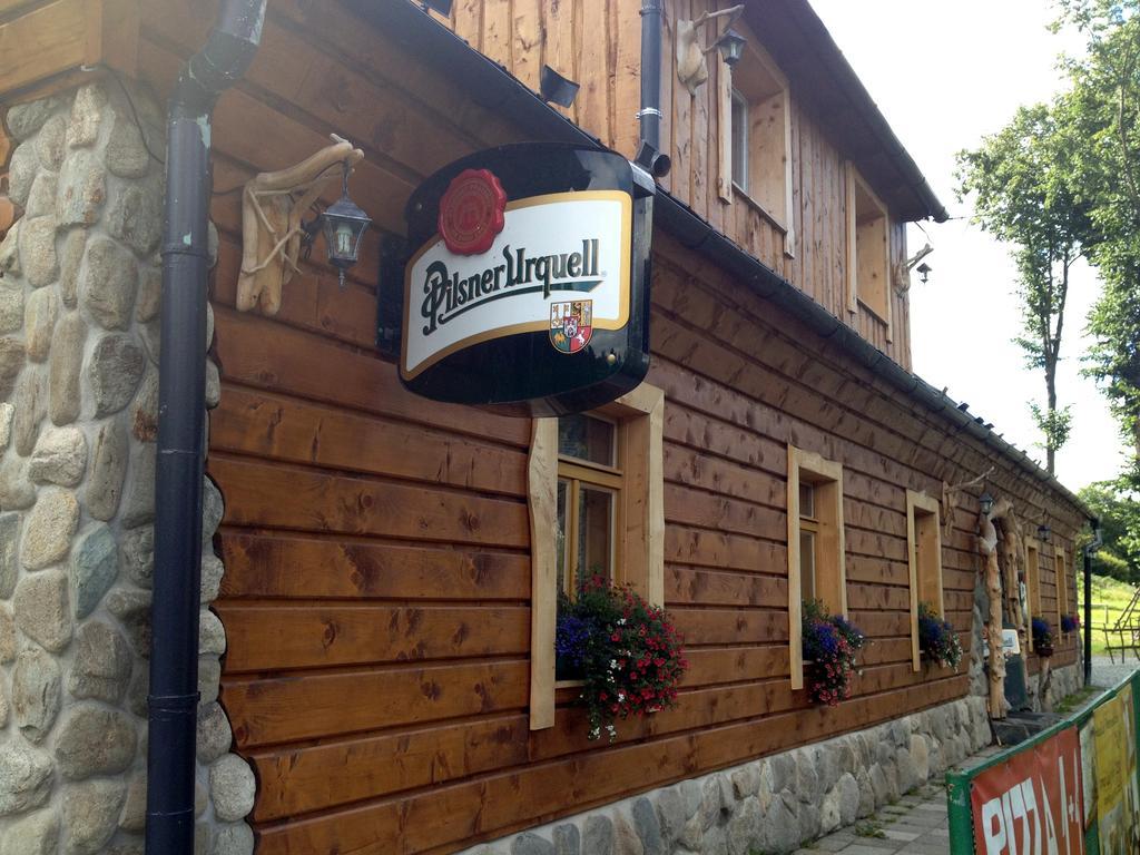 pension U Jiřího Ludvíkov Exterior foto