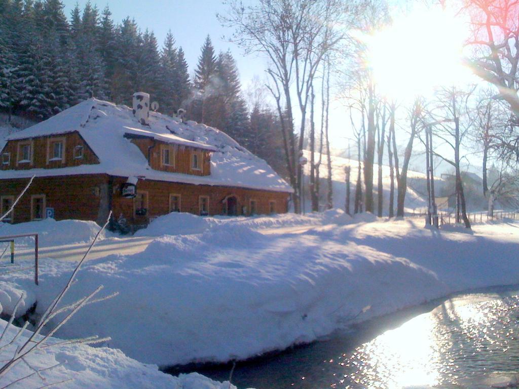 pension U Jiřího Ludvíkov Exterior foto